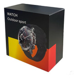 Reloj Inteligente Full Touch Sumergible /múltiples Deportes Caja Negro