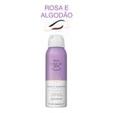 Rosa E Algodão Cuide-se Bem Desodorante Aerossol 75g/125ml