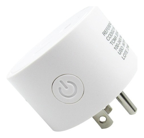 Toma Sencilla Smart Home Wifi