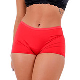 Kit 10 Calcinha Boxer Shortinho Short Feminino Roupa Atacado