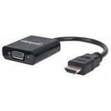 Manhattan Convertidor  Hdmi A Vga. Hdmi Macho A Vga Hembra C