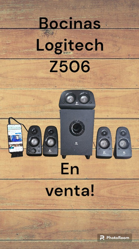 Bocinas Logitech Z506 