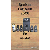 Bocinas Logitech Z506 