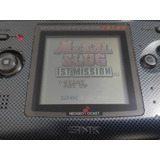Metal Slug First Misión Neo Geo Pocket No Gameboy Nintendo 