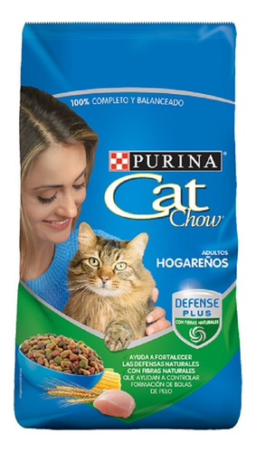Alimento Para Gato Cat Chow Hogareño Adulto 1.5 Kg