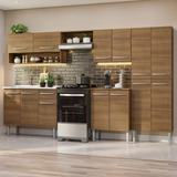 Cocina Integral 293cm Con Fregadero Emilly Madesa 09