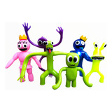 Roblox Rainbow Friends, Blue, Green, Orange Y Purple Set 4 