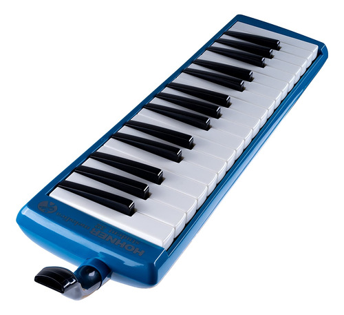 Melodica Hohner Student 32 Azul Fina Estuche Boquilla