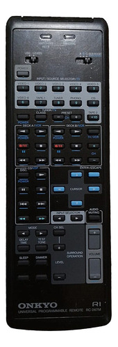 Control Original Rc-267m Para Equipo De Audio Onkyo