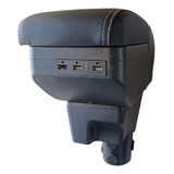 Descansabrazos Para Nissan March C/9 Puertos Usb