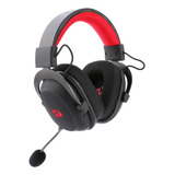 Headset Gamer Zeus Pro X Rgb Preto Sem Fio  Wireless H510pro