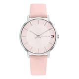 Reloj Tommy Hilfiger Para Mujer De Cuero 1782670