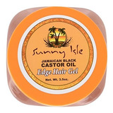 Sunny Isle Jamaicana Negro Aceite De Ricino Edge Gel Para El