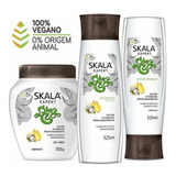 Linha Completa Skala Óleo De Coco Vegano