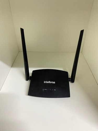 Roteador Intelbras Rf 301k Preto Lote 10 Unidade Com Fonte