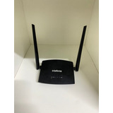 Roteador Intelbras Rf 301k Preto Lote 10 Unidade Com Fonte