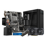 Pc Cpu Gamer Workstation Ryzen 9 5950x Rtx 4070 Super 32gb 