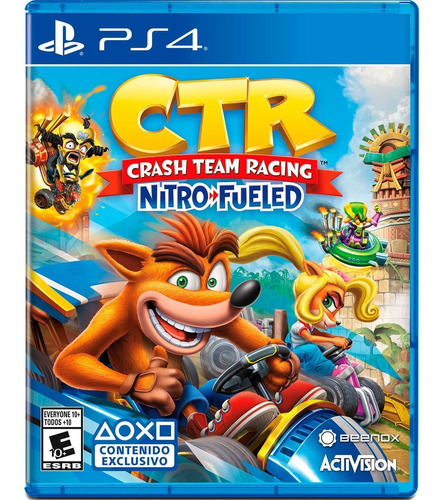 Crash Team Racing: Nitro Fueled Standard Físico Ps4