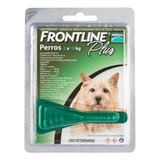  Frontline Plus Pipeta Perro Hasta 10 Kg Pulgas Y Garrapata 