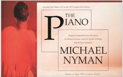 Michael Nyman - Piano Solos - Partitura