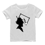 Remera Blanca Adultos Inspector Gadget R21