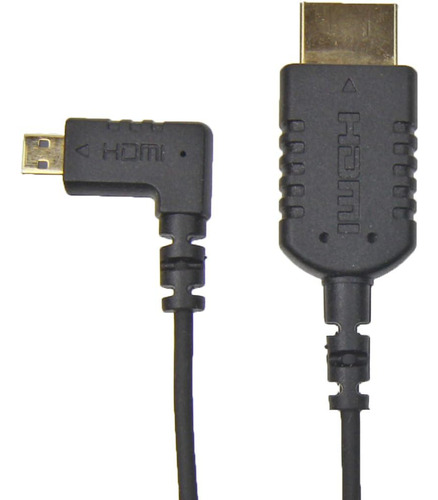 Cmr Ultraflex 31 Pulgadas 4k Micro Ángulo Hdmi Macho A Cable