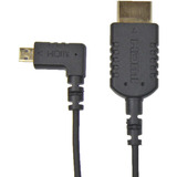 Cmr Ultraflex 31 Pulgadas 4k Micro Ángulo Hdmi Macho A Cable