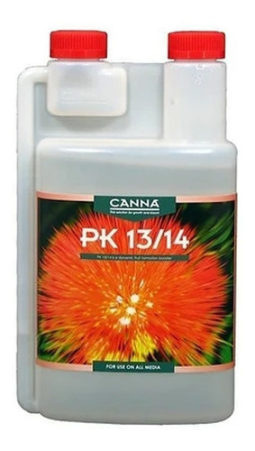 Pk 13 14 1 Lt Canna (fertilizante Para Floracion)