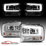 [led Bar]2005 2006 2007 For Ford Superduty F250/f350/f45 Rzk