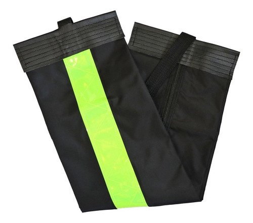 Tula Para Casco Impermeable De Cruzar Reflectivo Verde Neon