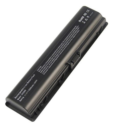 Bateria 462853-001 Para Hp Pavilion Dv2000 Dv2100 Dv2200 Dv2400 Dv6000 Dv6100 Dv6300 Dv6500 Dv6700 Compaq Presario C700 