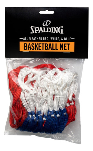 Red Basquet Aro Spalding Modelo All Weather Tricolor Blanco