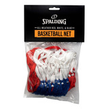 Red Basquet Aro Spalding Modelo All Weather Tricolor Blanco