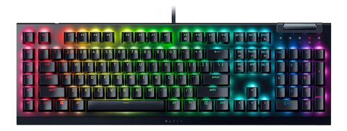 Teclado Gamer Razer Blackwidow V4 X Switch Yellow Ingles