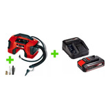 Mini Compresor Bat Einhell Pressito 18/21 + Starter Kit 2,5