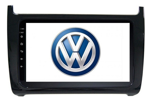 Vw Polo Vento 2013-2018 Android Touch Radio Espejo Link