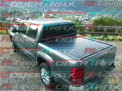 Tapa Rígida Retráctil Cobertrax Para Amarok Confortline