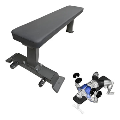 Banca Comercial Para Gimnasios Soporta 450 Kg Gym Bench | Envío gratis