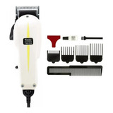 Cortadora De Pelo Wahl Professional Super Taper Blanca 220v