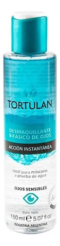 Tortulan Locion Desmaquillante Bifasico Ojos X 150 Ml