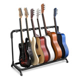 7soportes Plegable Para Guitarra, Bajo Para Varias Guitarras