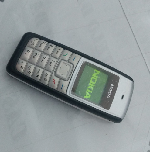 Celular Nokia 1110 Fala Hora * Simples Fácil Pequeno Antigo