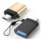 Adaptador Usb Tipo C A Micro Usb Hembra Otg Smartphone