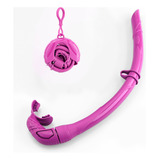 Funda De Tubo Snorkel Tube Para Hombre Y Mujer, Plegable, Pa