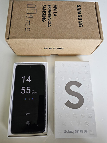 Samsung Galaxy S21 Fe 5g 128gb Negro 6gb Ram