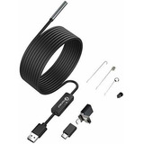 Endoscopio Usb, Boroscopio Tipo C Para Teléfono Android Otg,