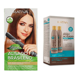 Kit Kativa Alisado+post Vegano - mL a $169