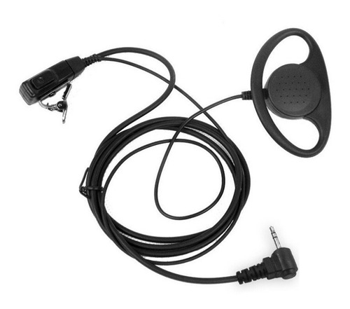 Micrófono/audífono Tipo  D  Para  Talkabout Motorola