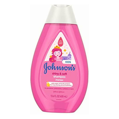 Johnson's Baby Champú Para Niños Shiny & Soft, Sin