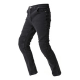 Jean Pantalon Moto Protecciones Nto Denim Evo 390cc Hombre